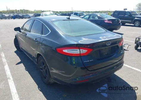 2014 Ford Fusion Se из США, поврежденный, VIN 3FA6P0HDXER216495